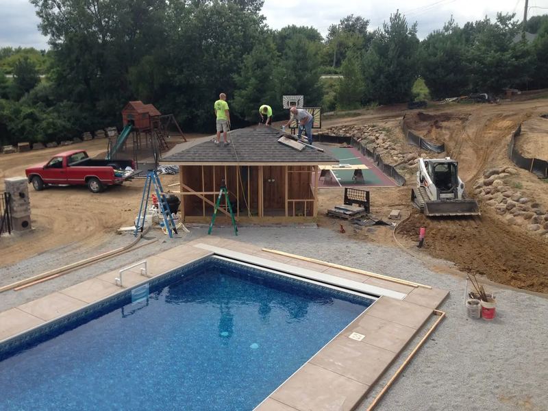 Pool installers job near Johnston, IA